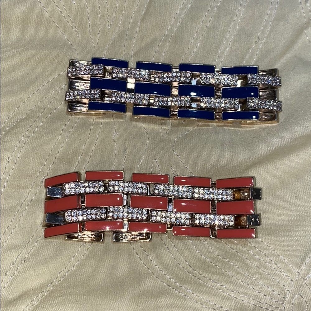 Two bracelets